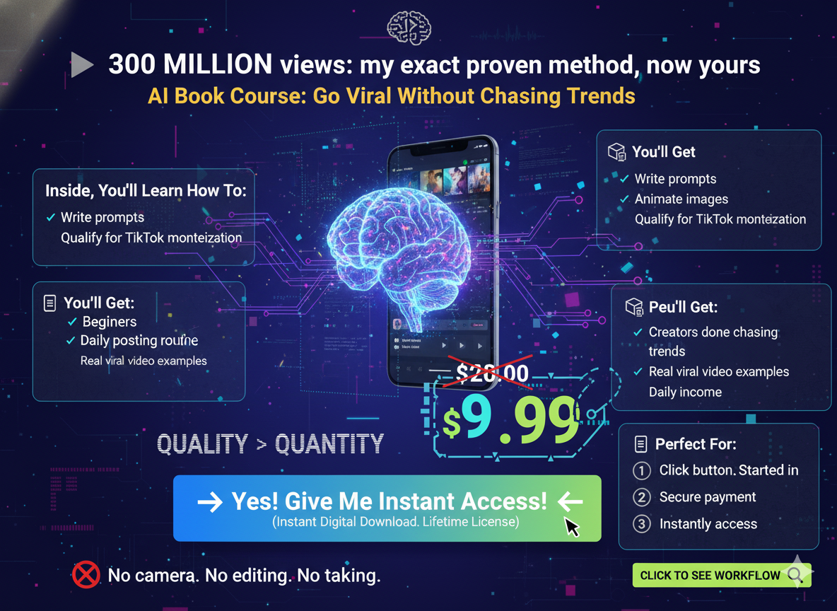 🔥 300 MILLION views: my exact proven method, now yours