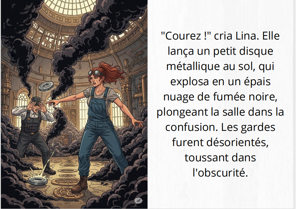  ⚡La Ville Mécanique -L'Aventure Steampunk Qui Va Allumer Votre Imagination - Télécharger Instantanément ⚡