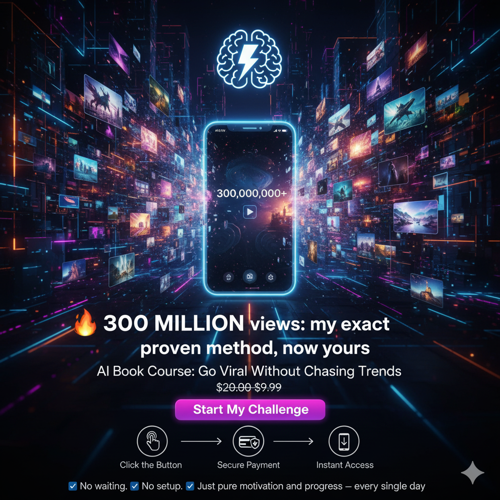 🔥 300 MILLION views: my exact proven method, now yours