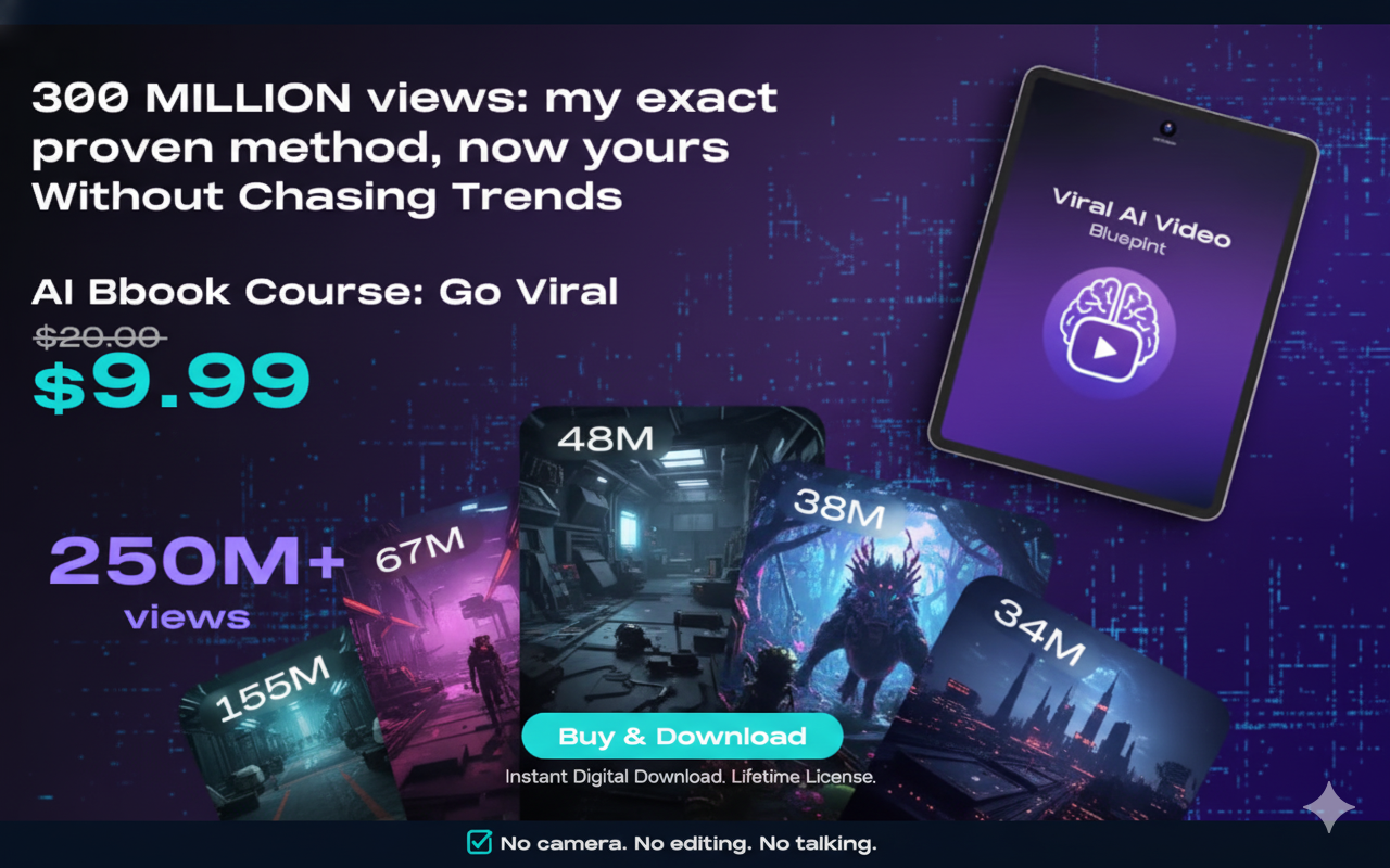 🔥 300 MILLION views: my exact proven method, now yours