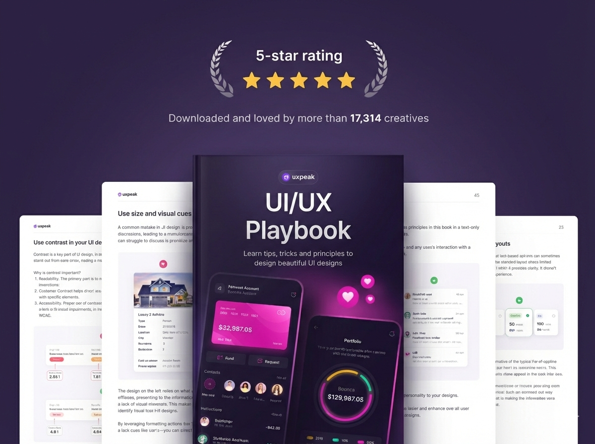 The UI/UX Playbook: Master Exceptional Design in 2026