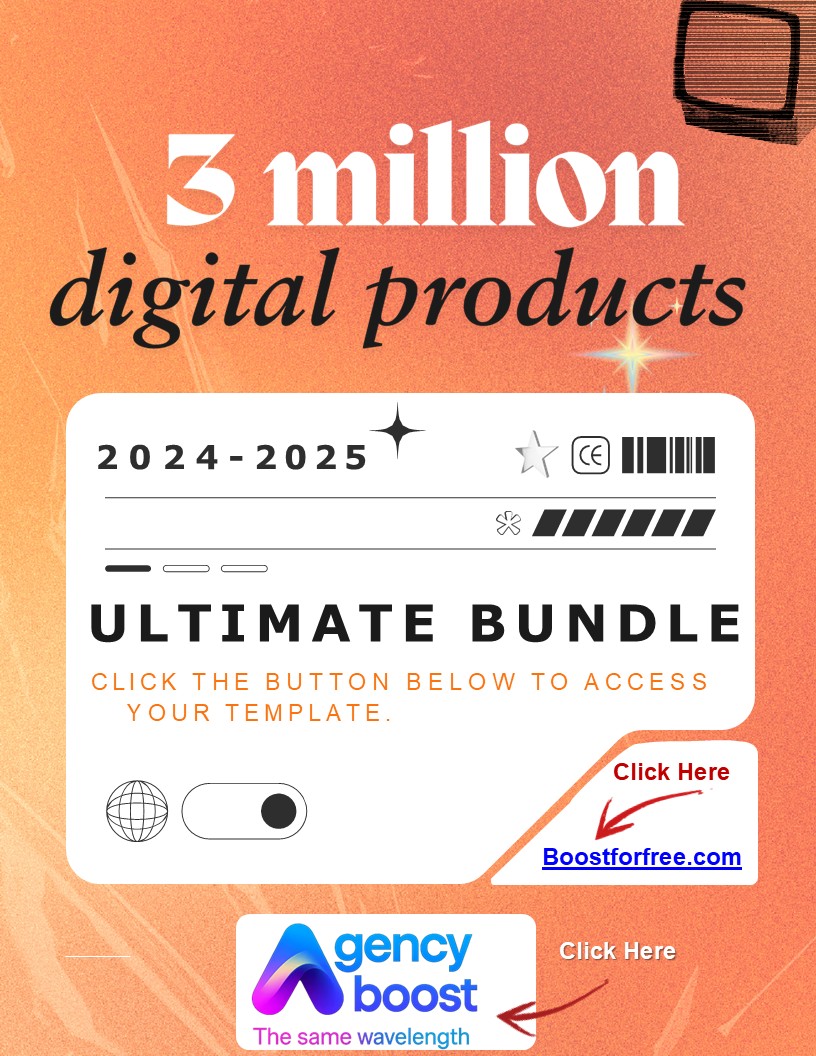 🎁 🔥 3 Million Digital Products Bundle – Now 50% OFF!