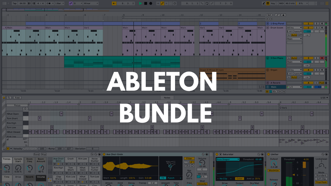 Ableton Template Bundle