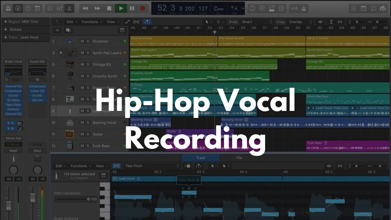 Hip-Hop Vocal Recording Template