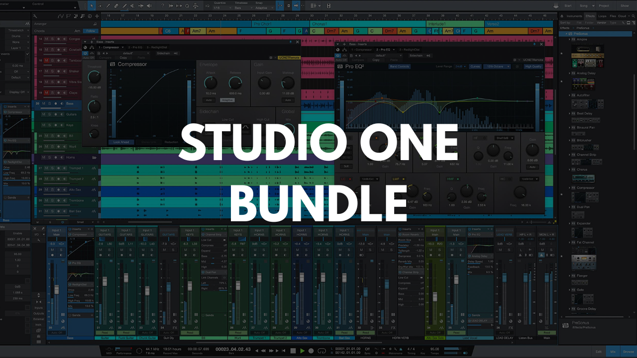 Studio One Template Bundle