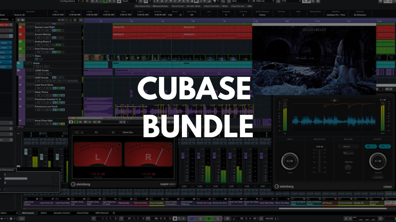Cubase Template Bundle