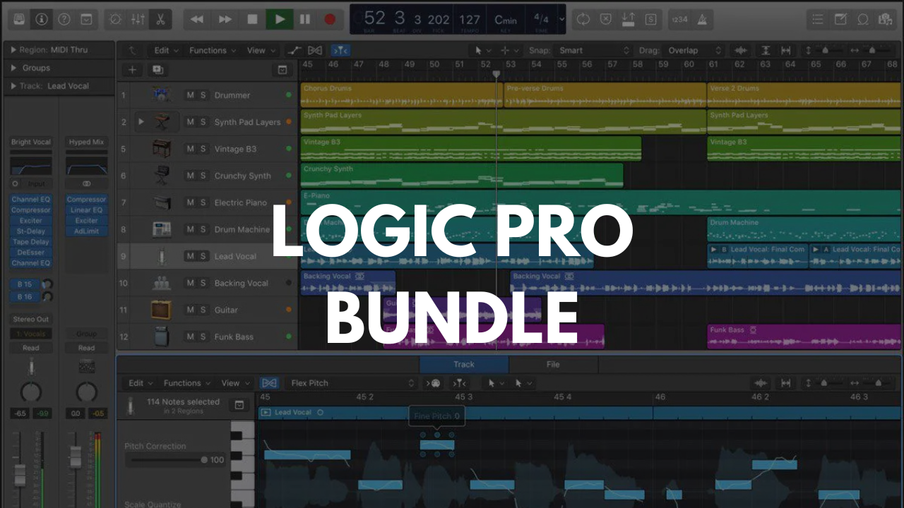 Logic Pro Template Bundle