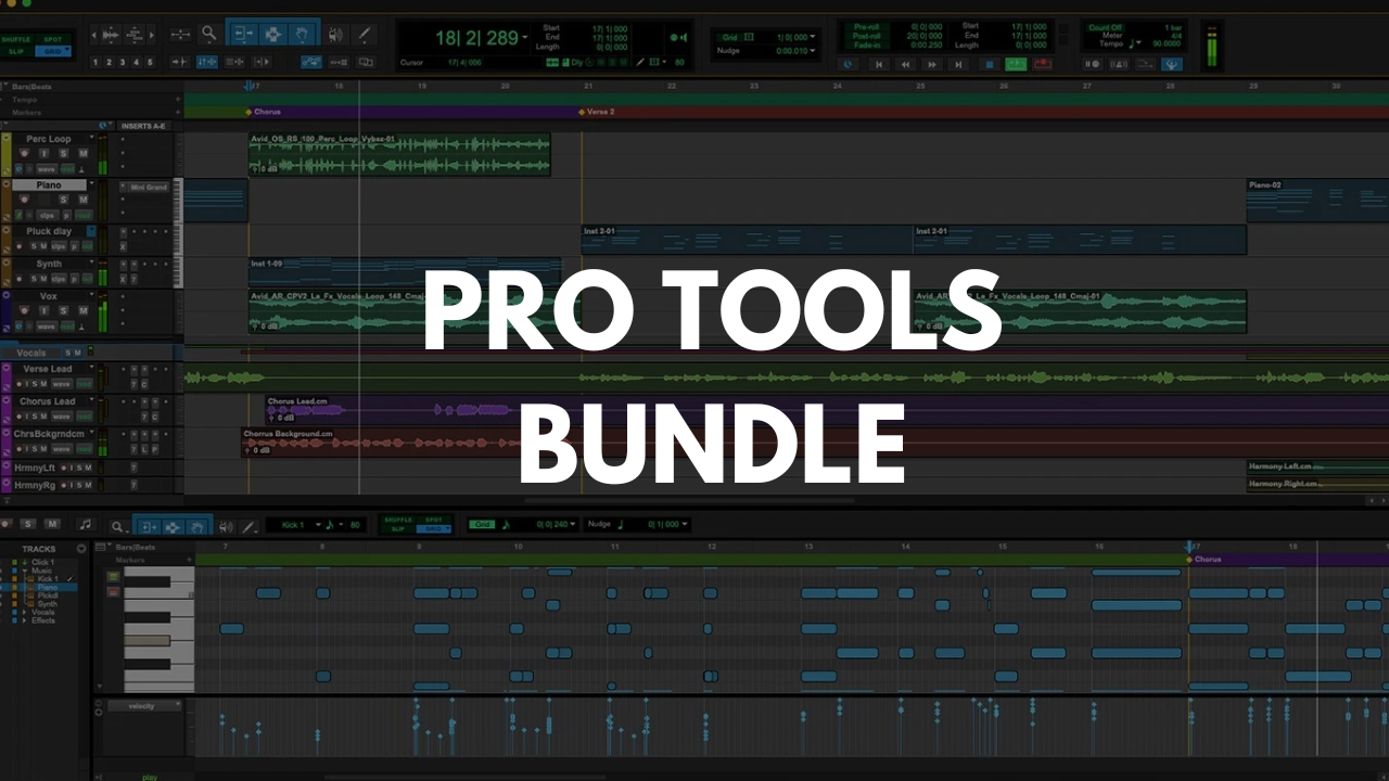 Pro Tools Template Bundle