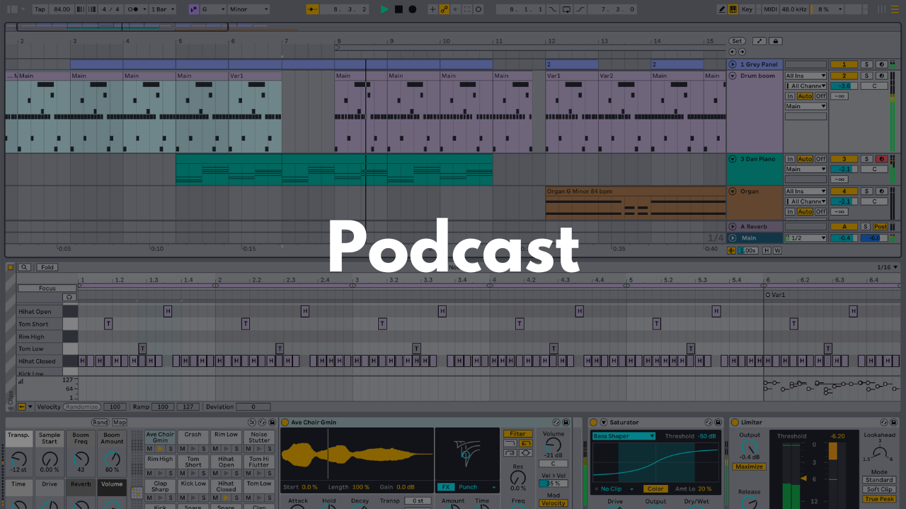 Podcast Template - Ableton