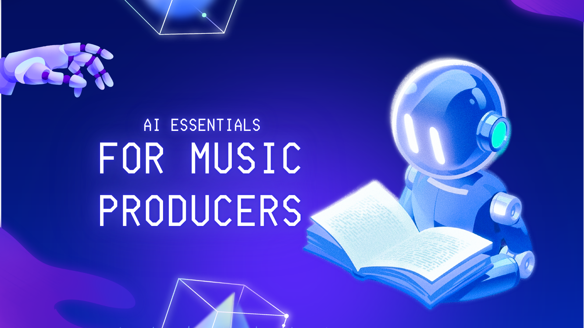 AI Essentials for Music Producers: PDF + DAW Template
