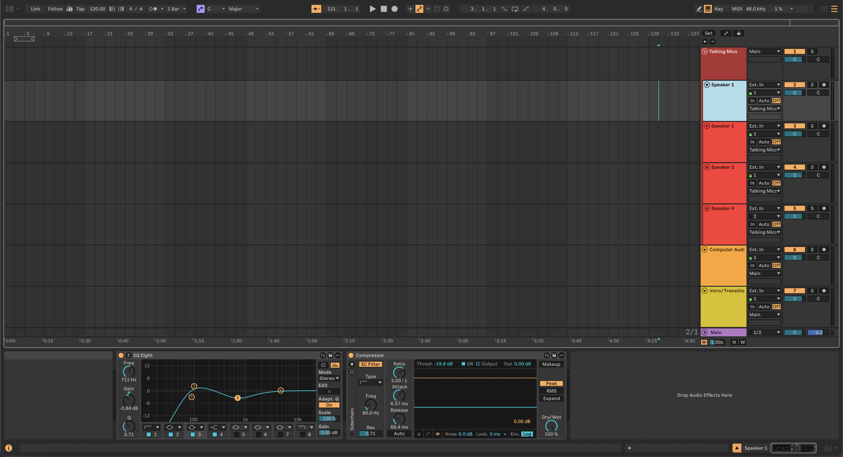 Podcast Template - Ableton