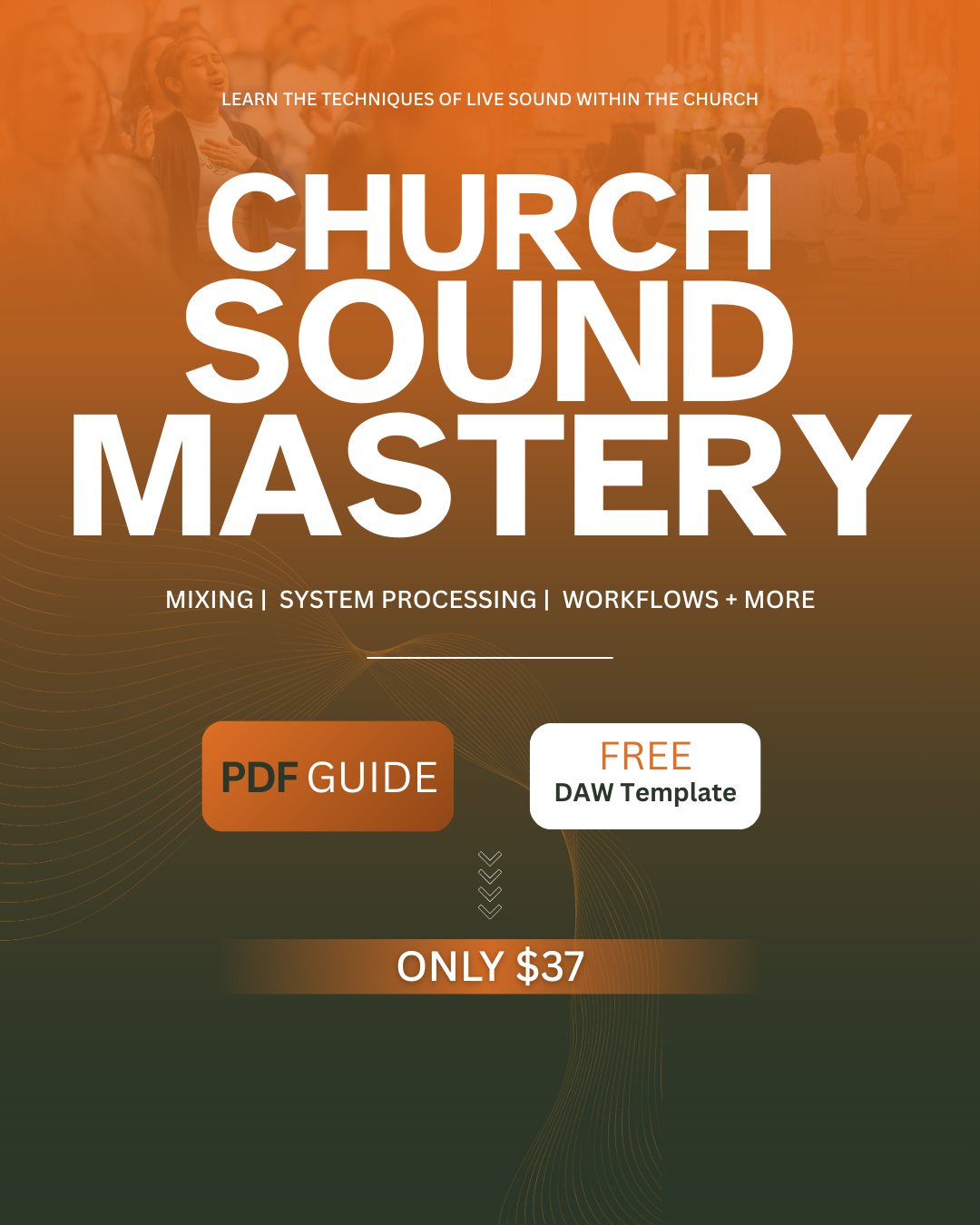 Church Sound Mastery   PDF + DAW Template
