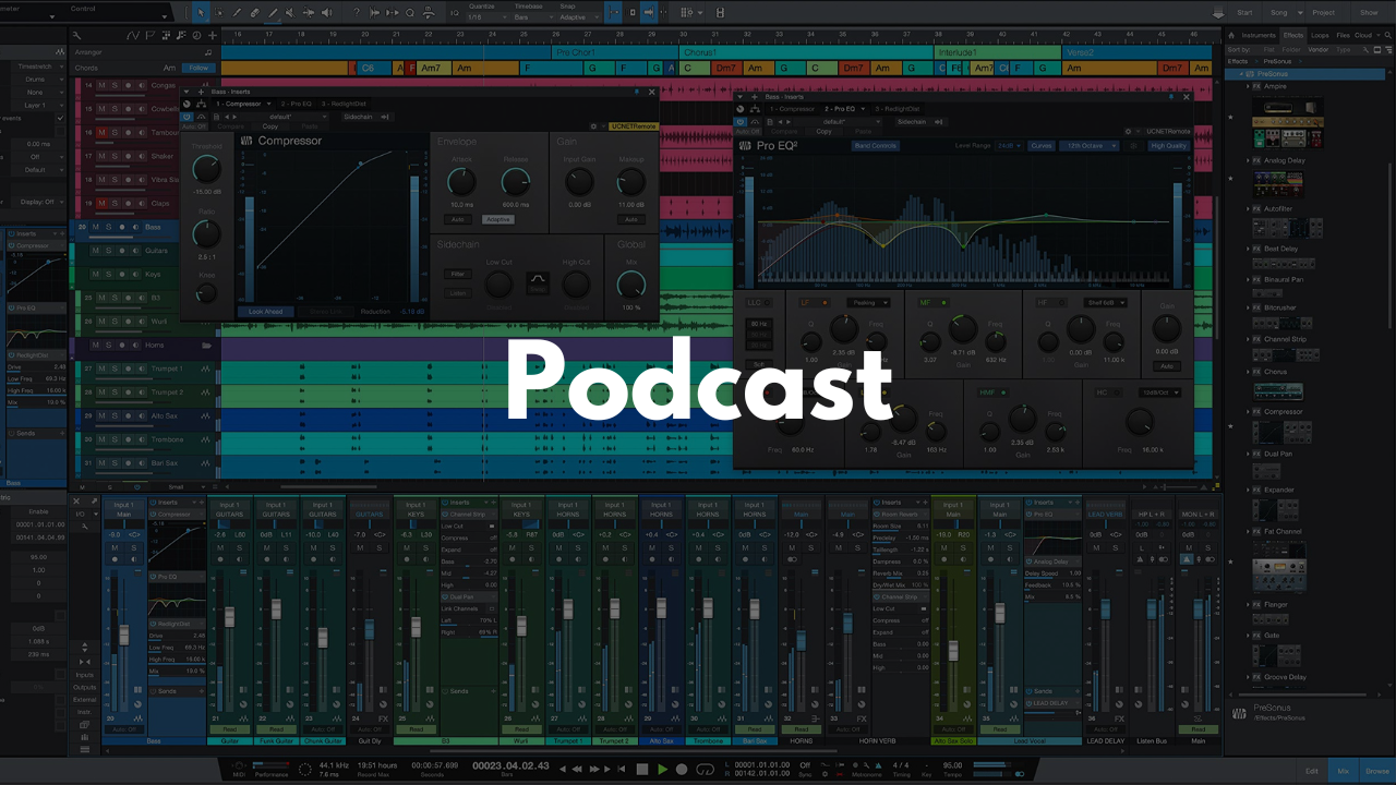 Podcast Template - Studio One