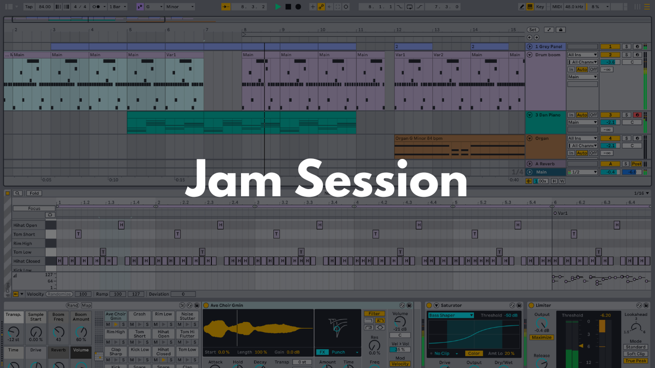 Jam Session Template - Ableton