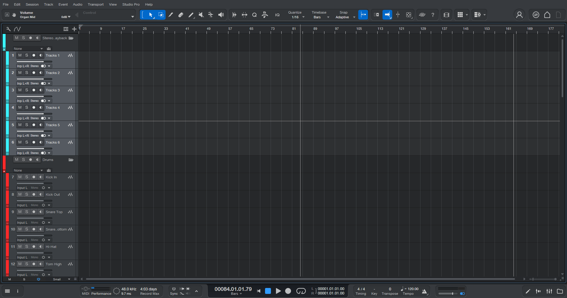 Church & Worhsip Template - Studio One