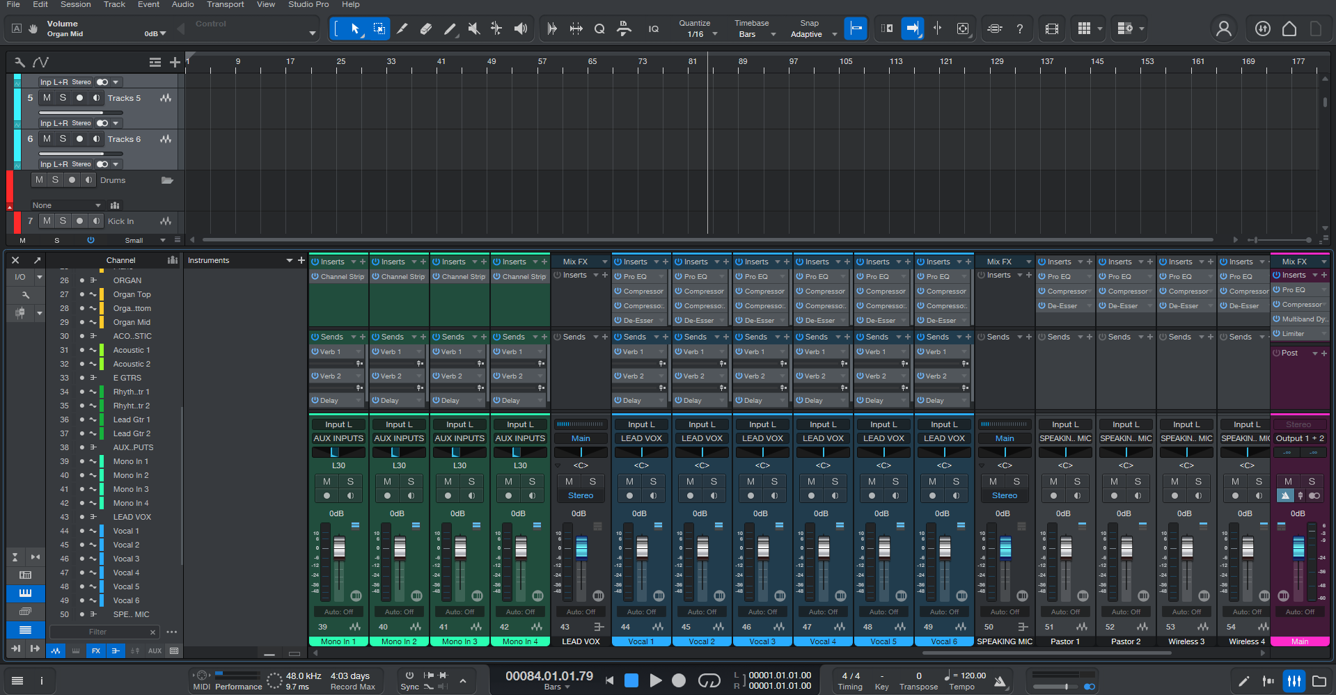 Church & Worhsip Template - Studio One