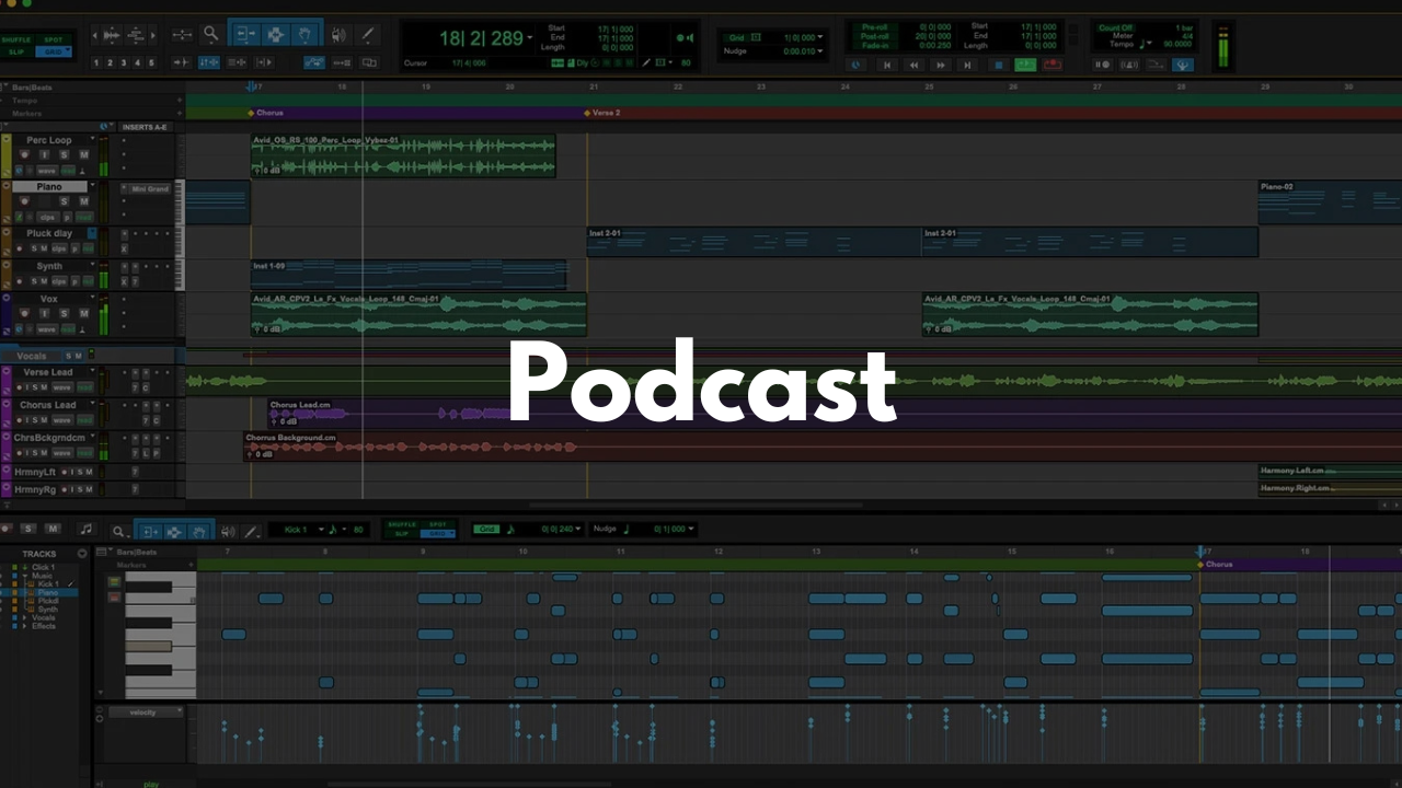 Podcast Template - Pro Tools