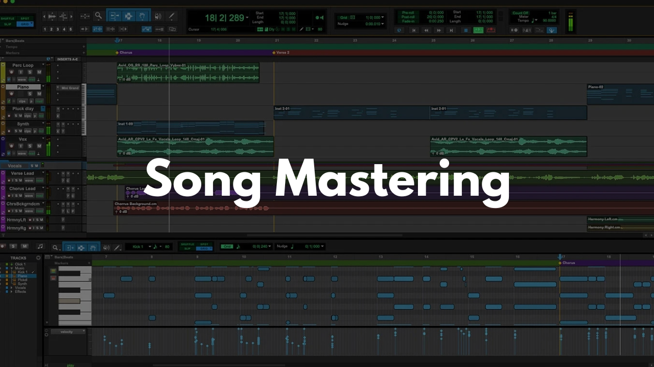 Mastering Template - Pro Tools