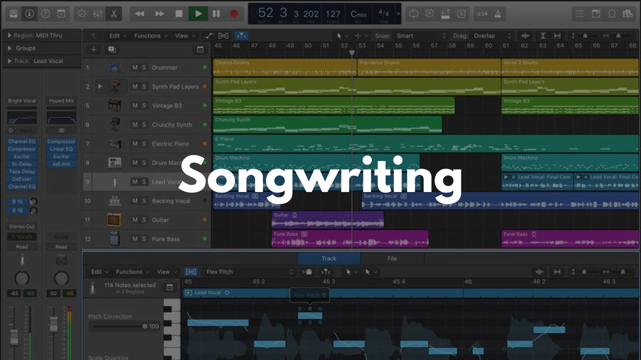 Songwriting Template - Logic Pro