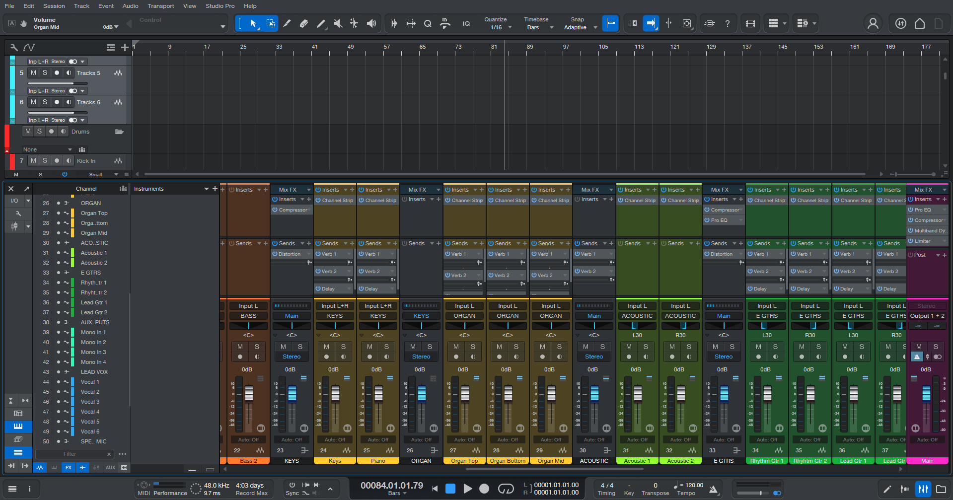 Church & Worhsip Template - Studio One