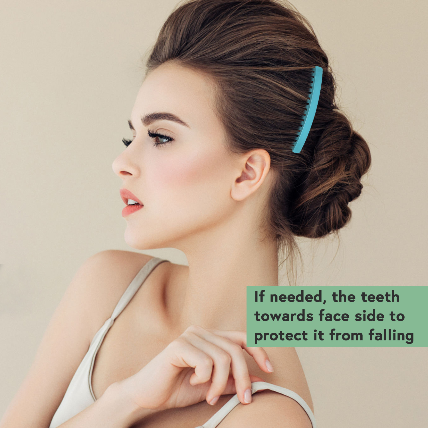 Side Hair Comb for French Twist Bangs Hair Pin Clips Hair Accessories Decorative Comb for Women Kids Girls 10pcs