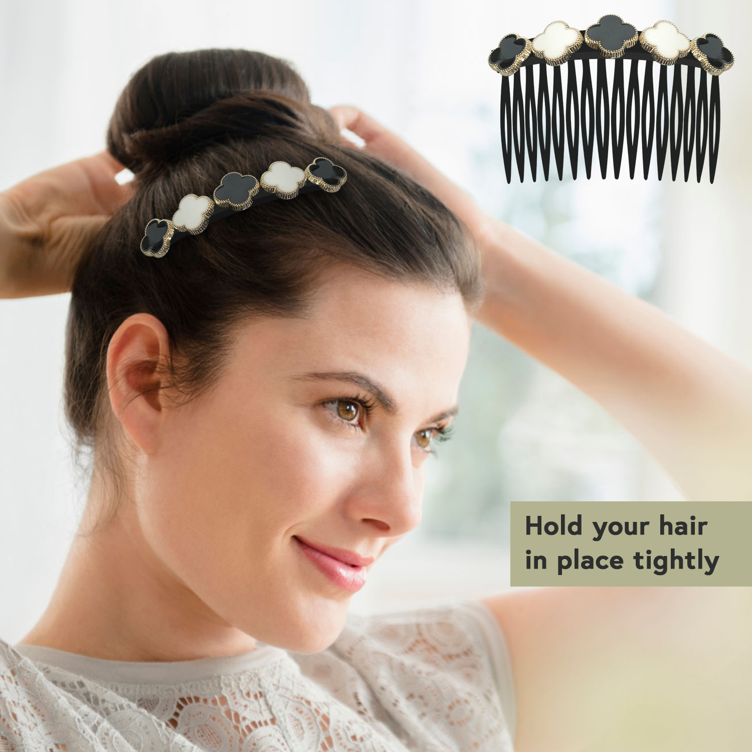 Decorative Hair Combs Set