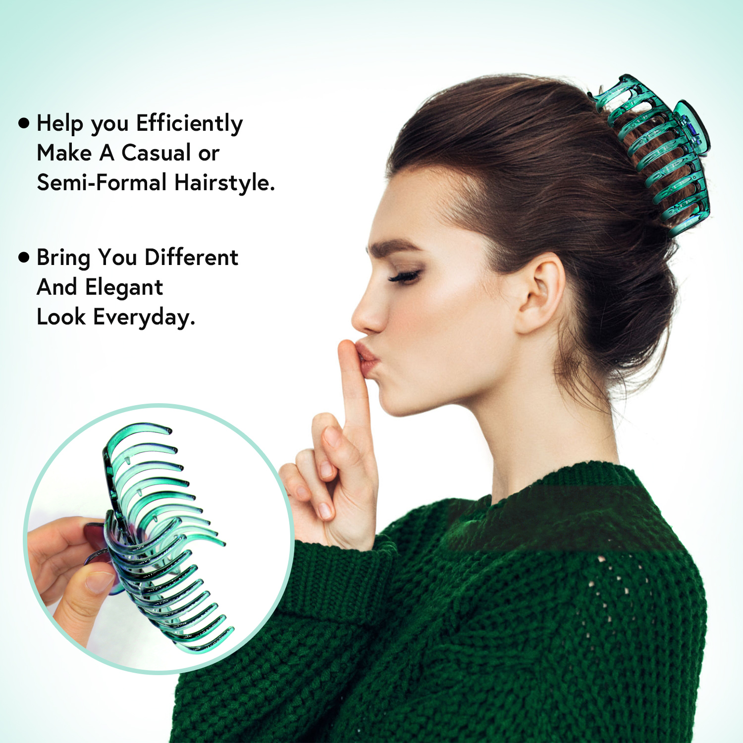 Assorted Hair Claw Clips