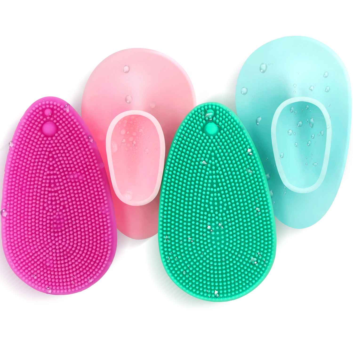 Silicone Body Scrubbers