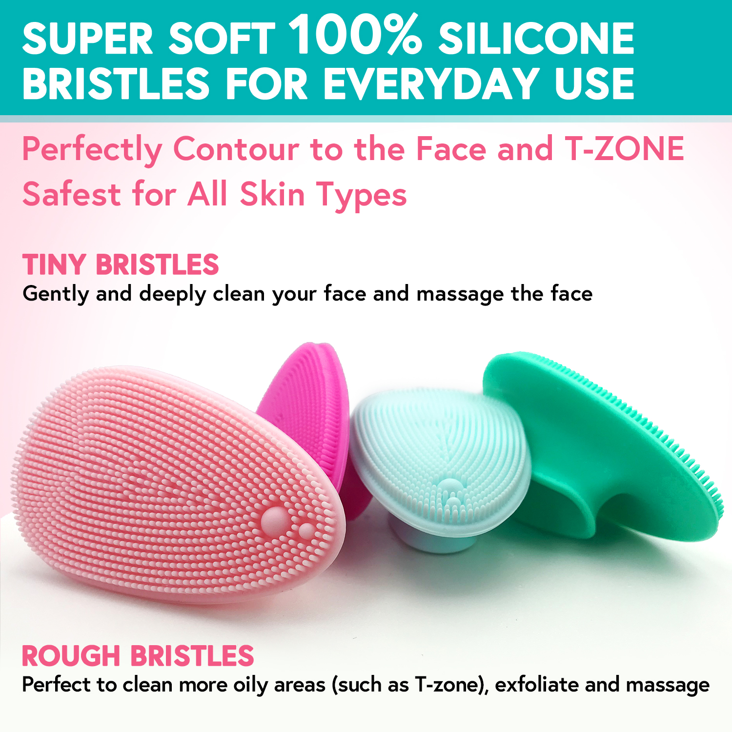 Silicone Body Scrubbers