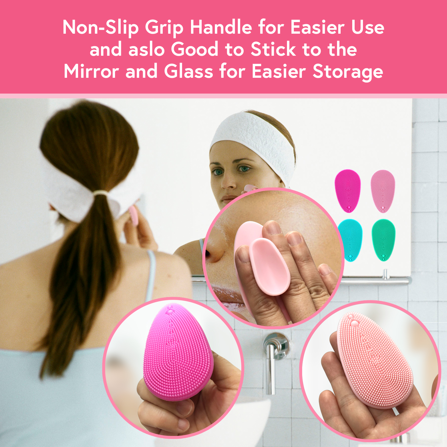 Silicone Body Scrubbers