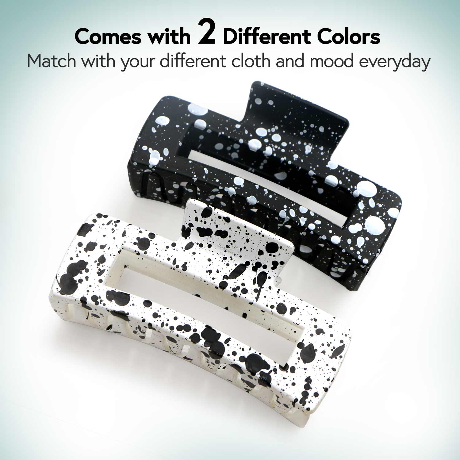 Hair Clip Big Claw Clips for Women and Girls, Non Slip Strong Hold Tortoise Banana Hair Clips for Thick Hair