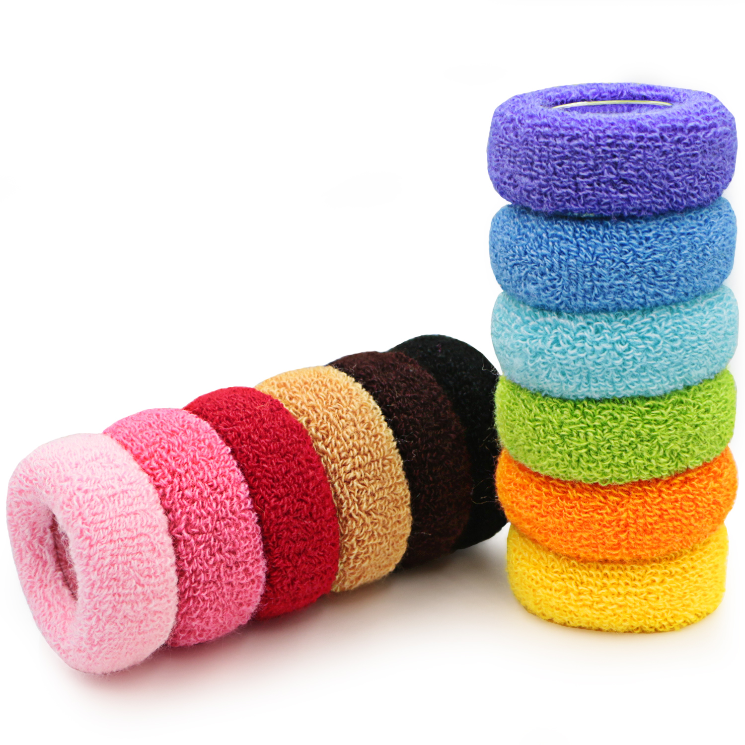 Colorful Hair Ties