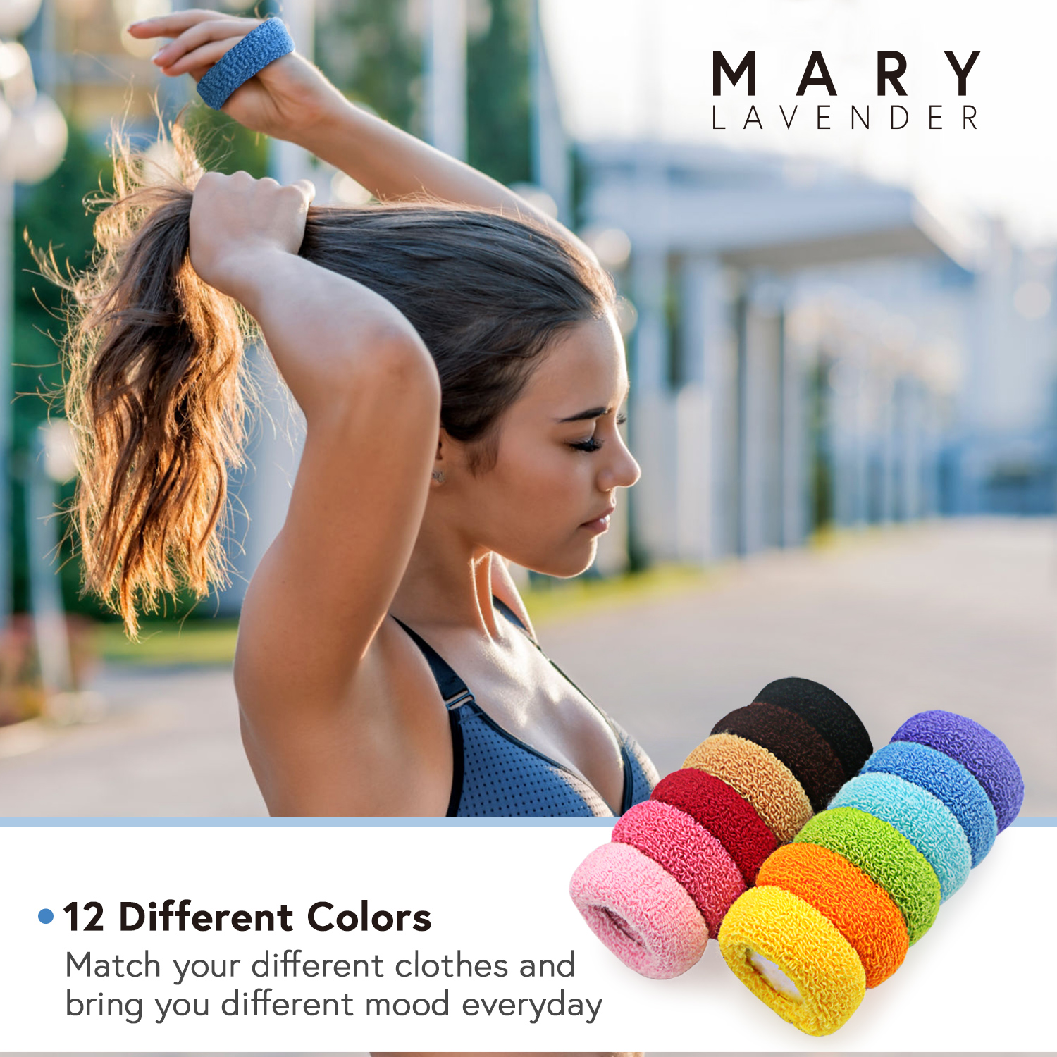 Colorful Hair Ties