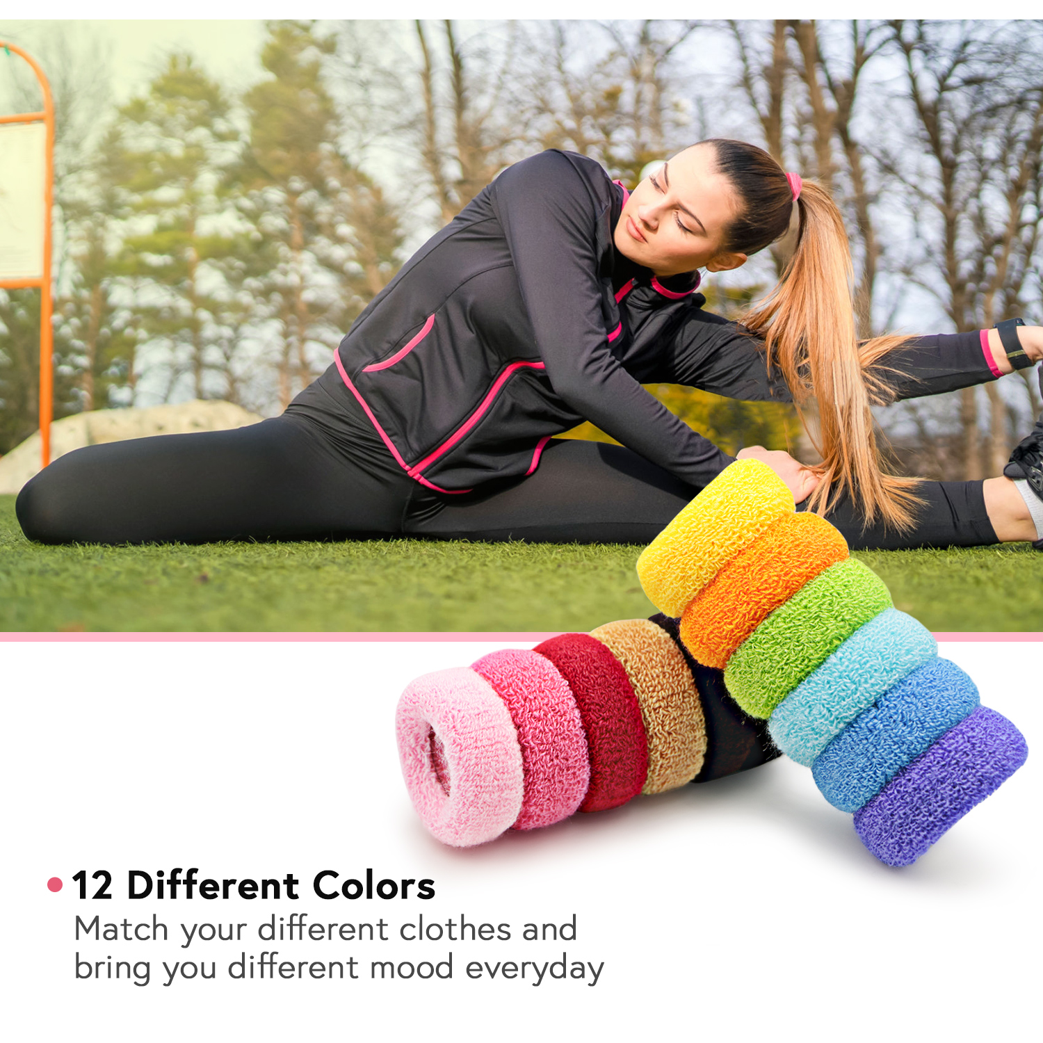 Colorful Hair Ties