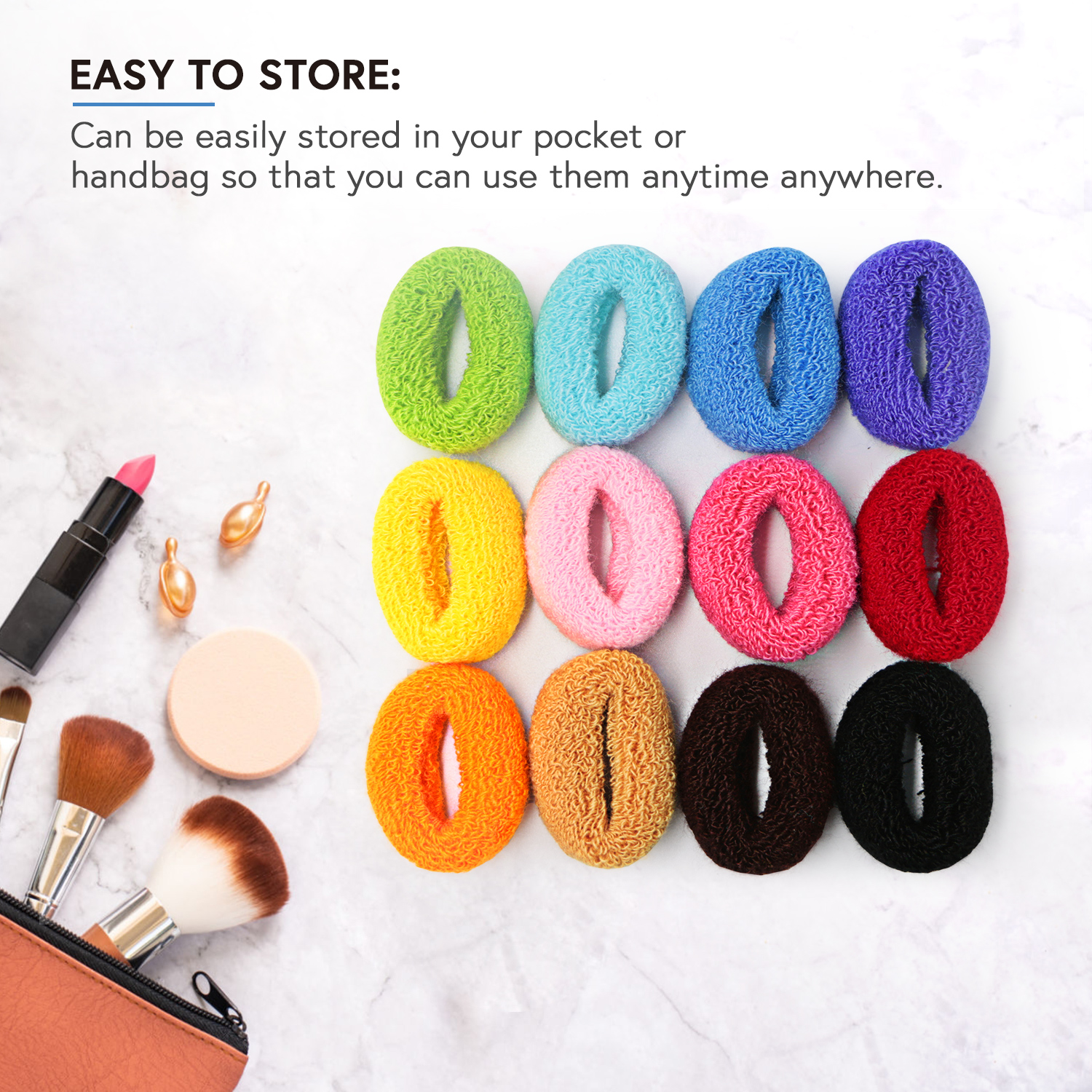 Colorful Hair Ties