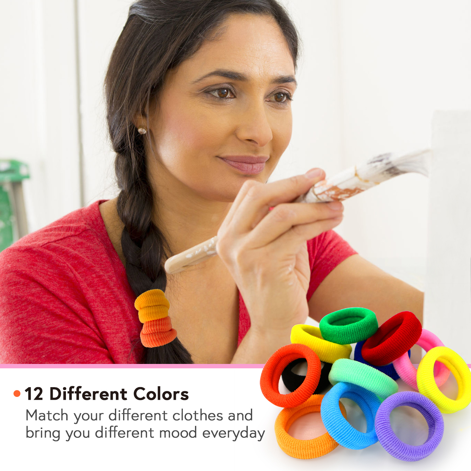 Colorful Hair Bands