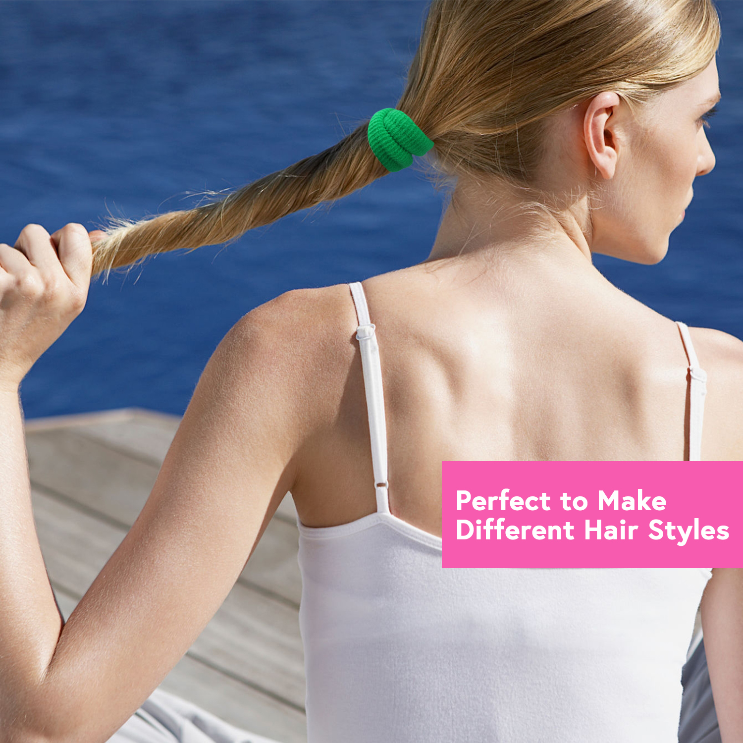 Colorful Hair Bands