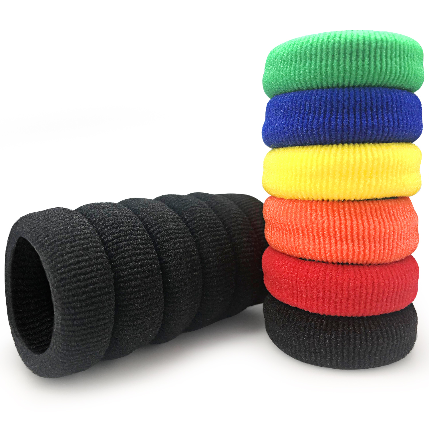 Colorful Hair Ties