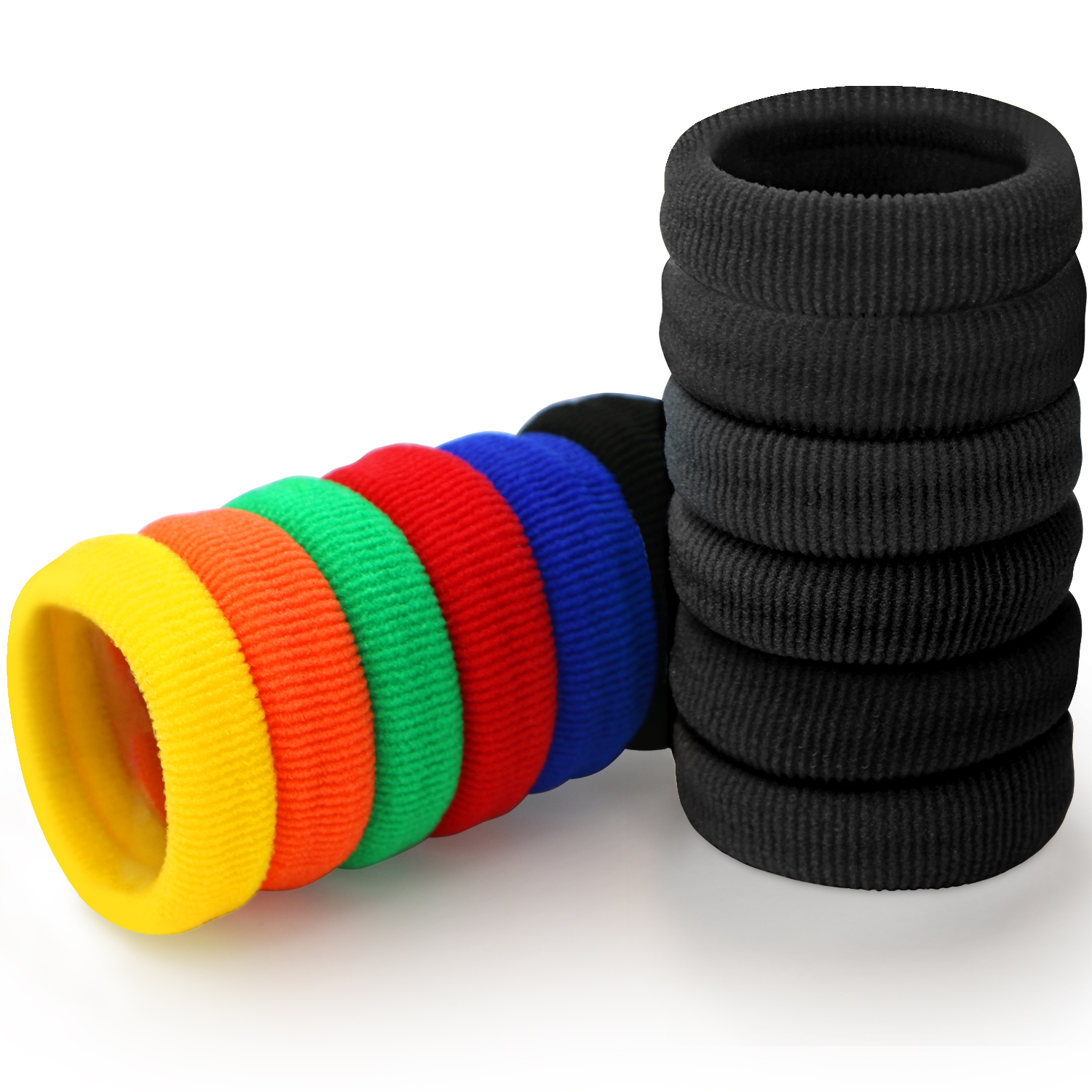Colorful Hair Ties