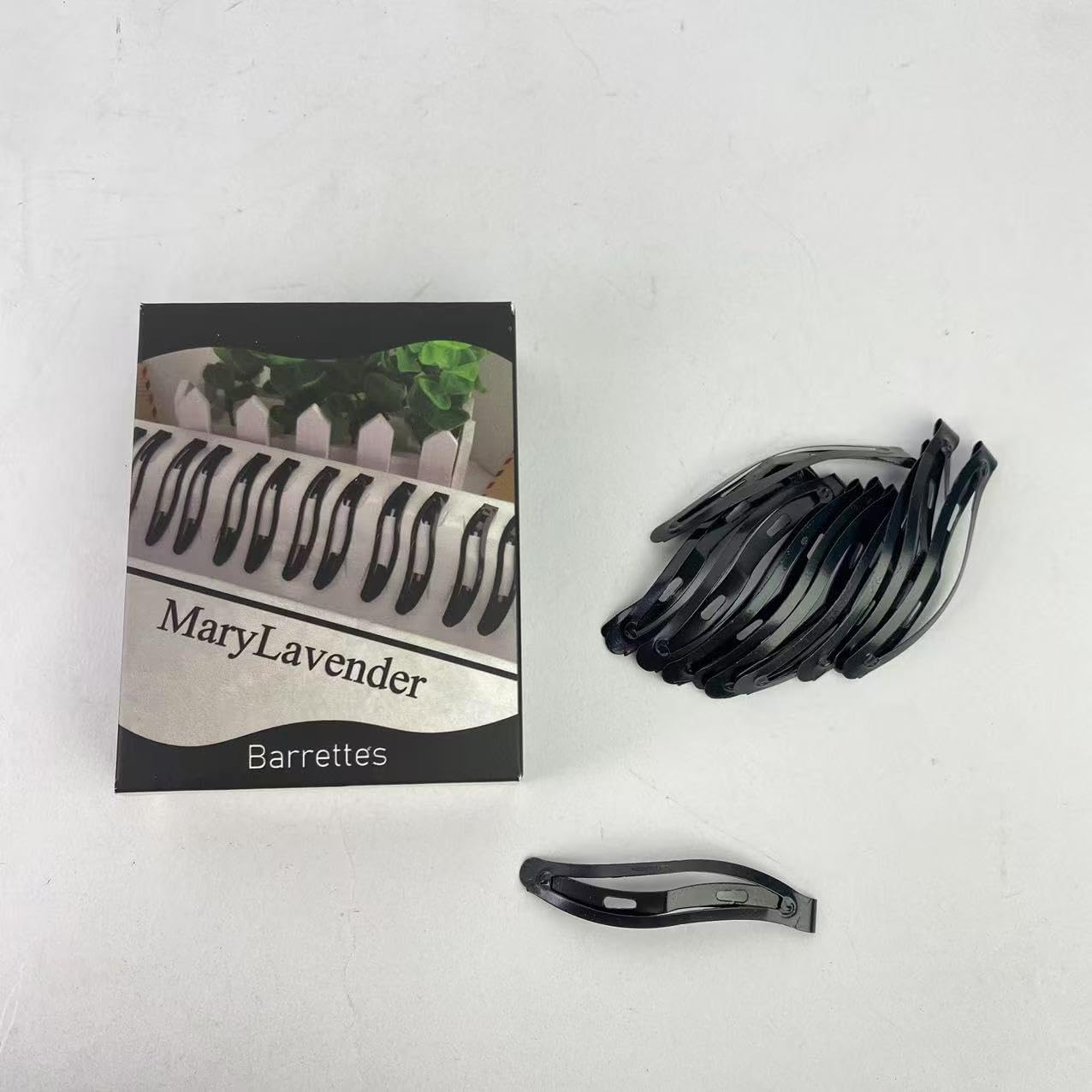 MaryLavender Barrettes 10 pcs