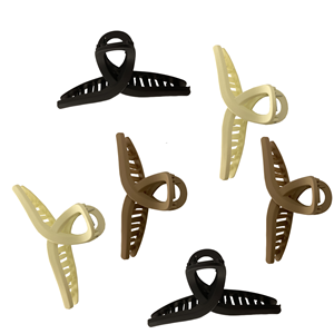 MaryLavender  Hair Claw Clips Non-Slip Large Claw Hair Clip for Women and Girls, Strong Hold Banana Hair Clips Jaw Clips for women 6 pc