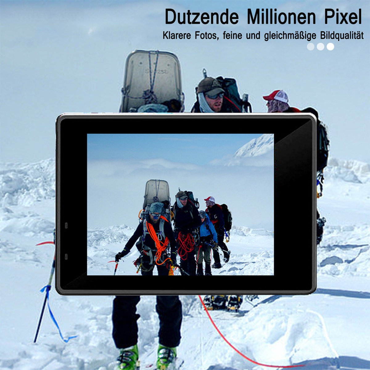 4K HD-Sportkameras,wasserdicht || 4K HD sports cameras, waterproof