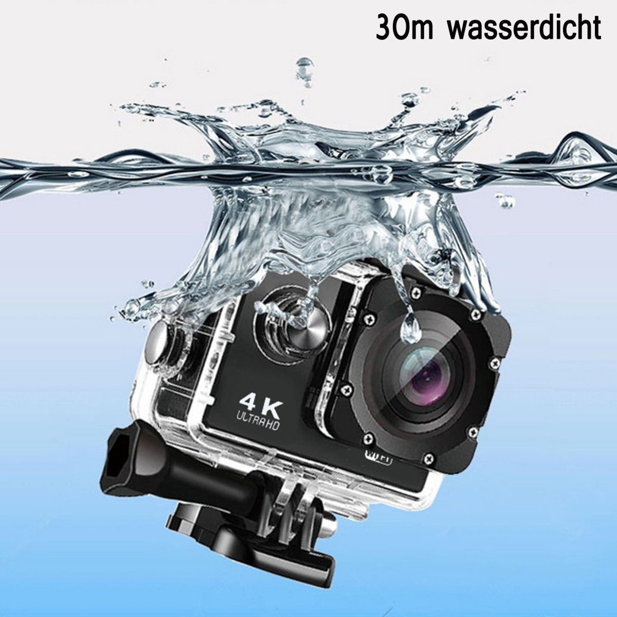 4K HD-Sportkameras,wasserdicht || 4K HD sports cameras, waterproof