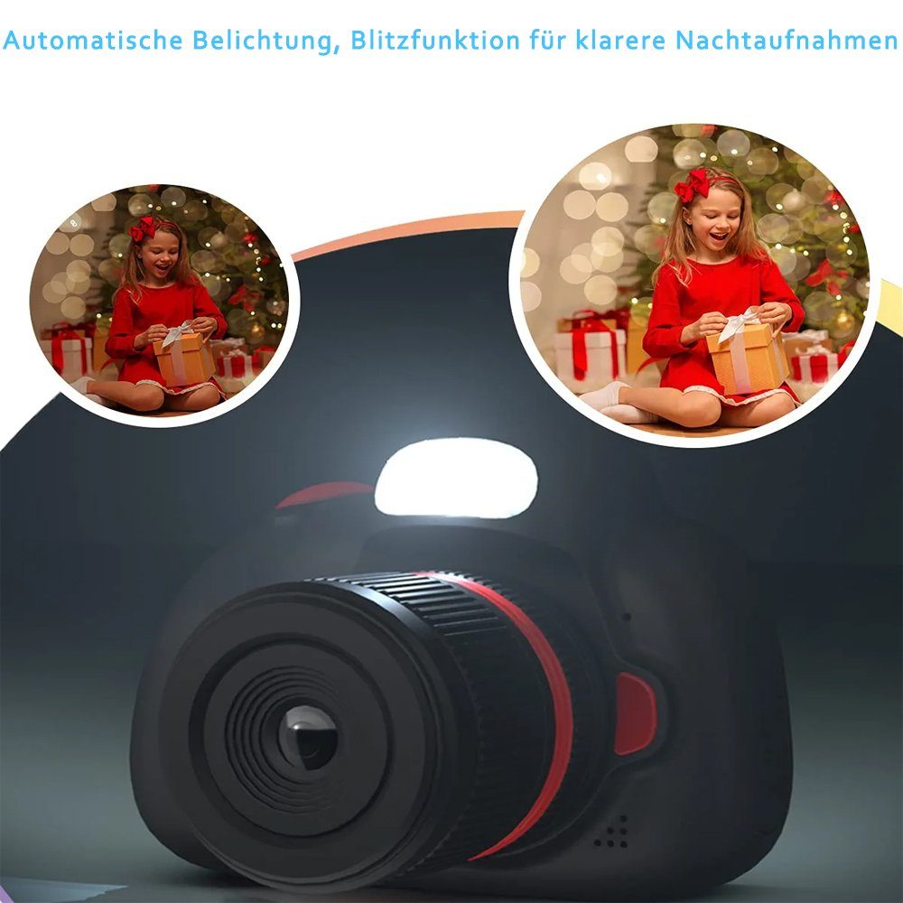 TEKOO Spielzeug-Kamera Kinder Kamera, Kreative Kinderkamera, Digitalkamera || TEKOO Toy Camera Kids Camera, Creative Kids Camera, Digital Camera 