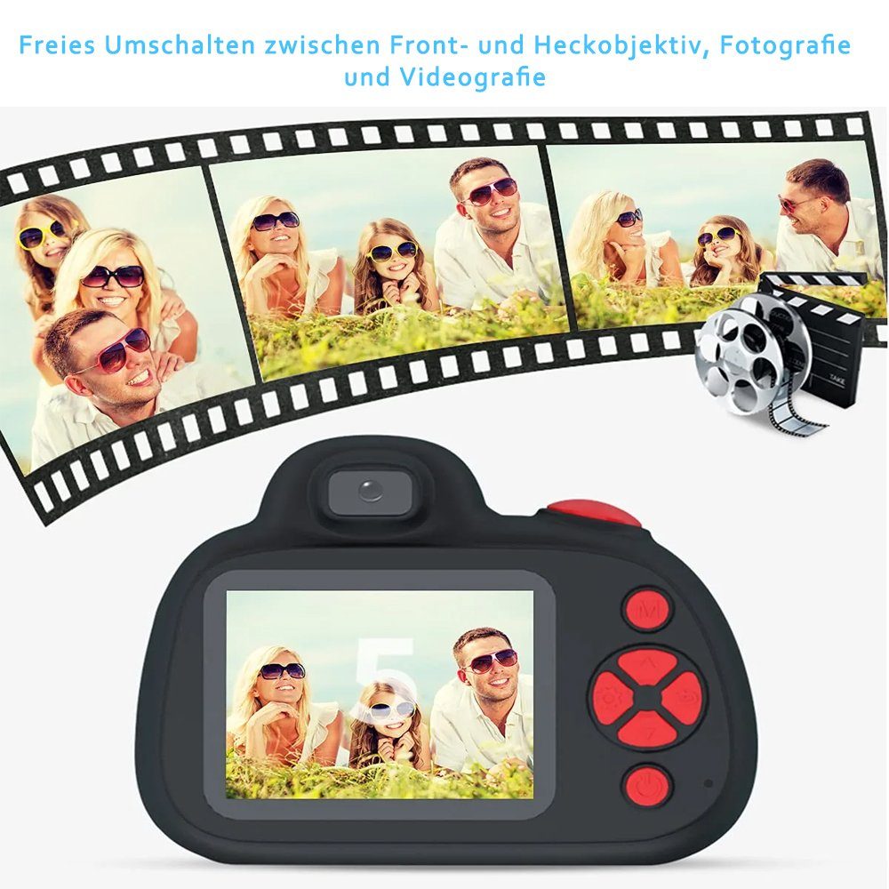 TEKOO Spielzeug-Kamera Kinder Kamera, Kreative Kinderkamera, Digitalkamera || TEKOO Toy Camera Kids Camera, Creative Kids Camera, Digital Camera 