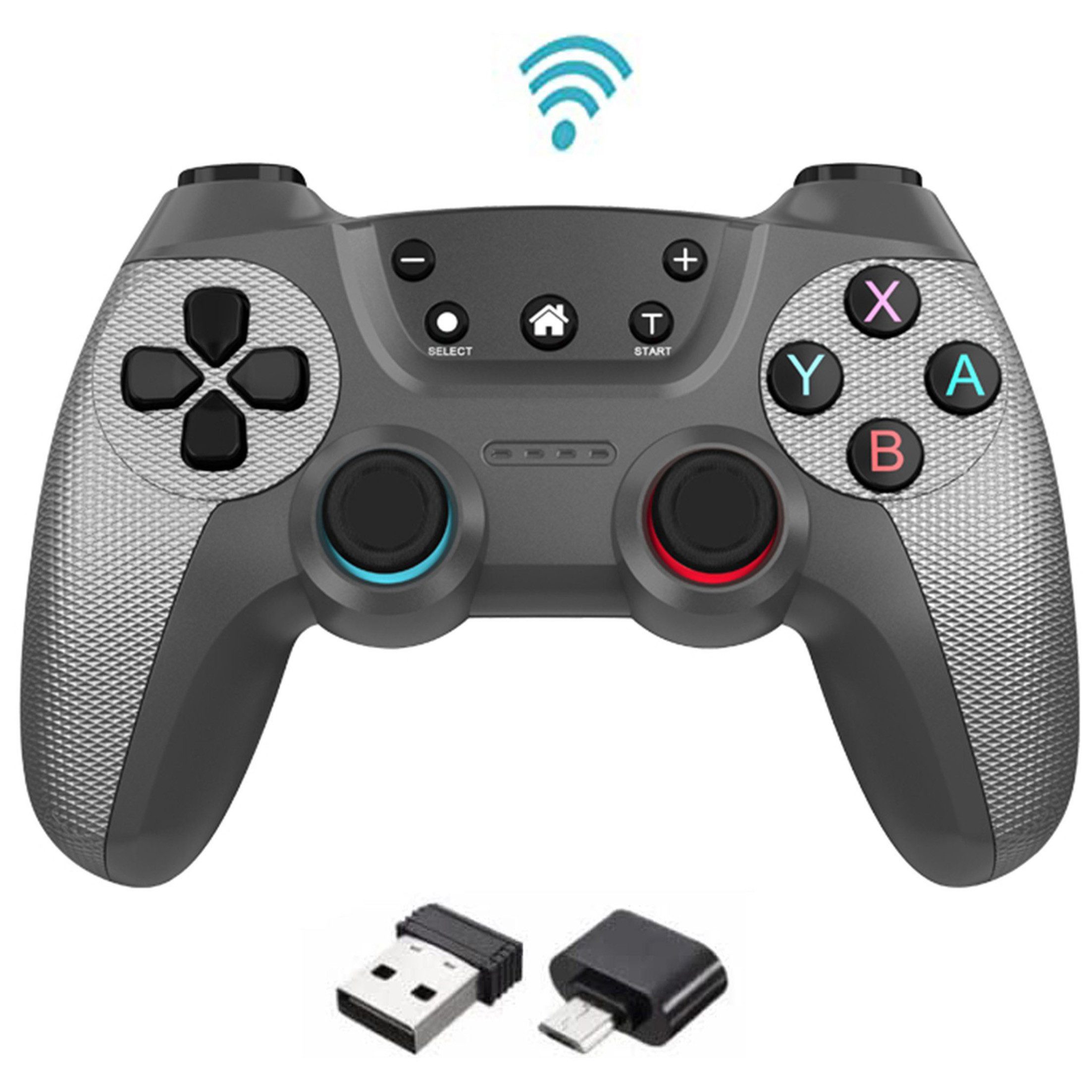 TEKOO 2.4G Wireless Gamepad: Universelle Kompatibilität für Vielseitiges Gaming || TEKOO 2.4G Wireless Gamepad: Universal Compatibility for Versatile Gaming