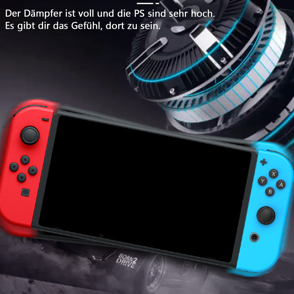 Wireless Gamepad mit Bewegungssteuerung und langer Akkulaufzeit für Switch || Wireless Gamepad with Motion Control and Long Battery Life for Switch