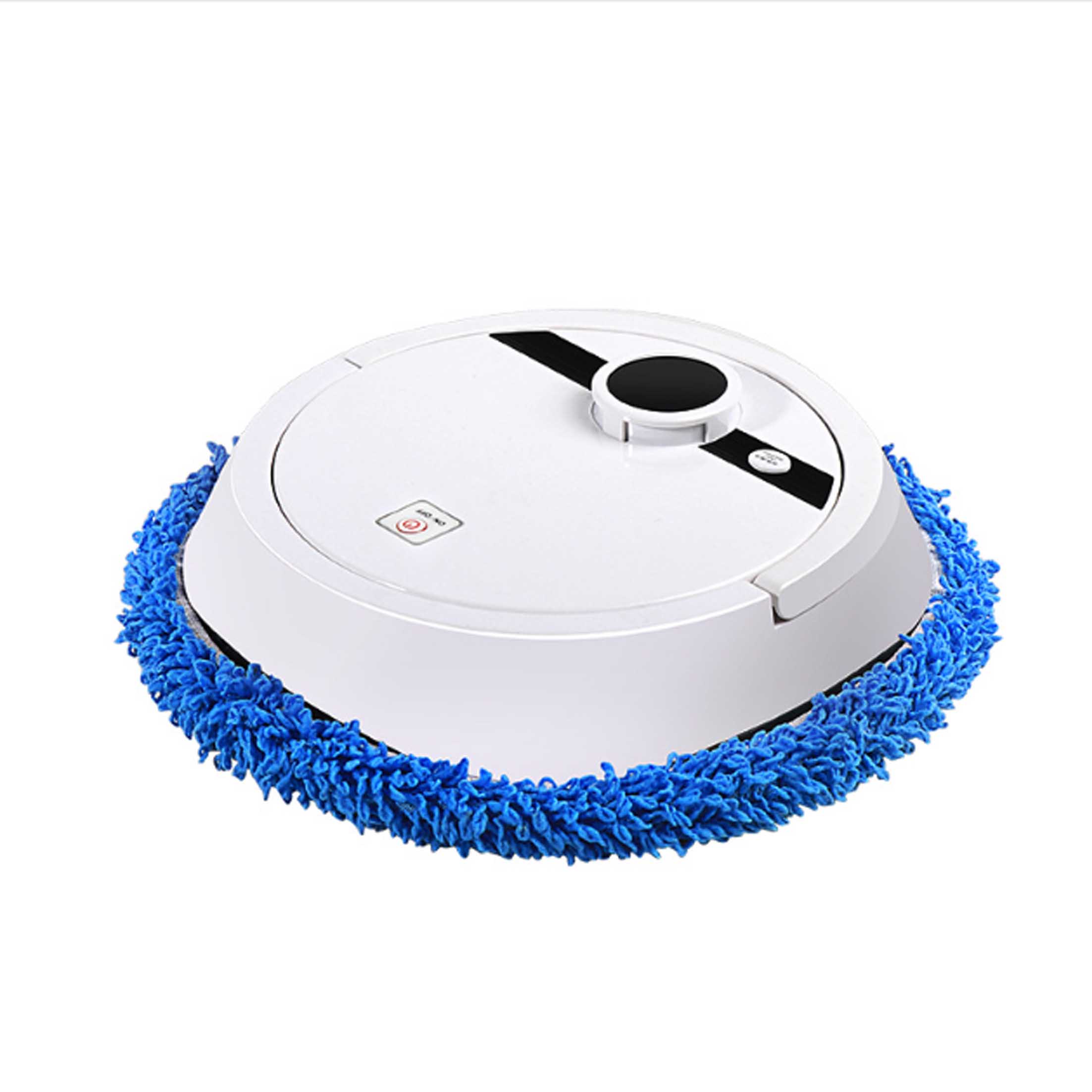 Wischroboter, automatischer Bodenwischer mit waschbaren Tüchern || Mopping Robot, Automatic Floor Mop with Washable Pads