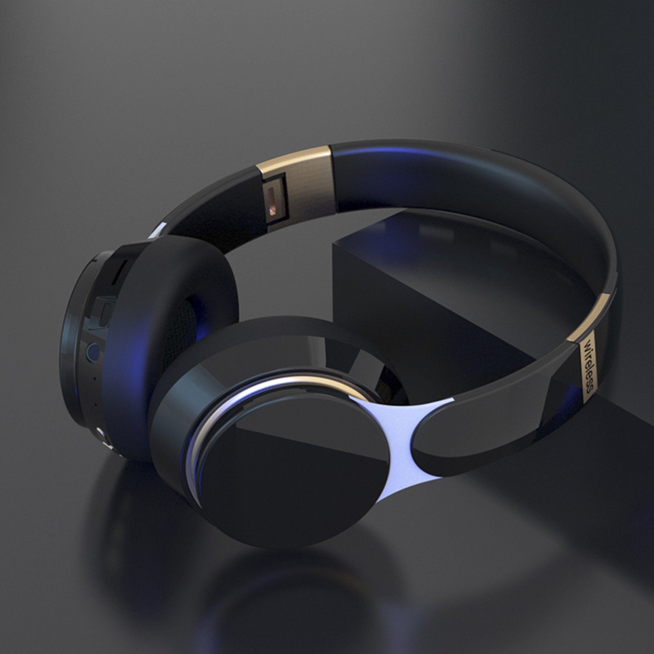 TEKOO Sport-Kopfhörer, Kabellos, Bluetooth, Kabelgebunden || TEKOO Sports Headphones, Wireless, Bluetooth, Wired