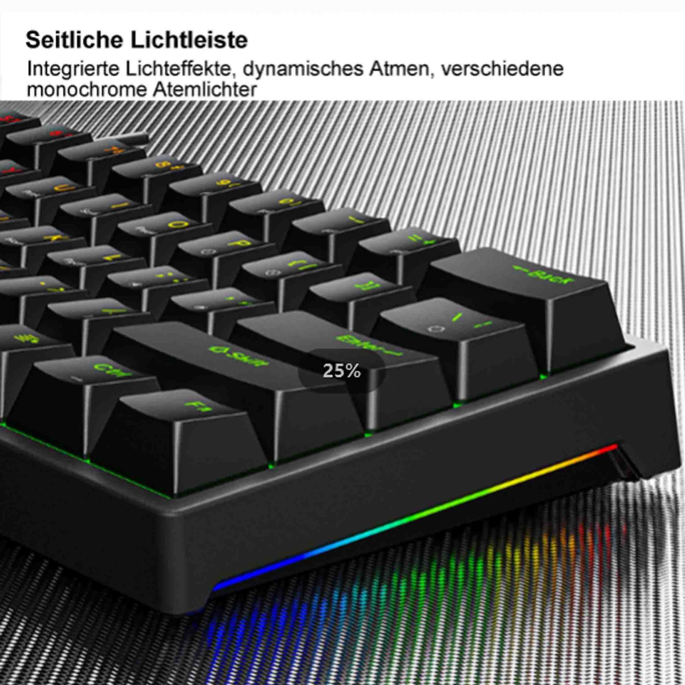 Mechanische Tastatur, Gaming-Tastatur, kabelgebundene Tastatur || Mechanical Keyboard, Gaming Keyboard, Wired Keyboard